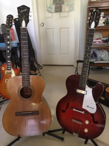 Harmony Sovereign guitars